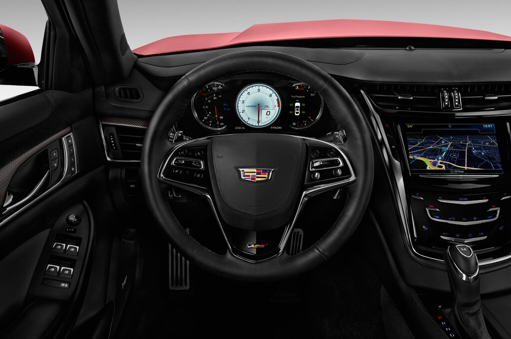 Cadillac CTS V (Baujahr 2019) Final Edition 4 Türen Lenkrad