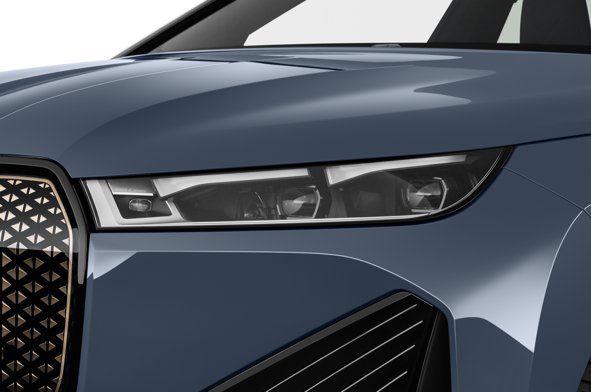 BMW iX M60 (Baujahr 2022) M Automobile 5 Türen Scheinwerfer