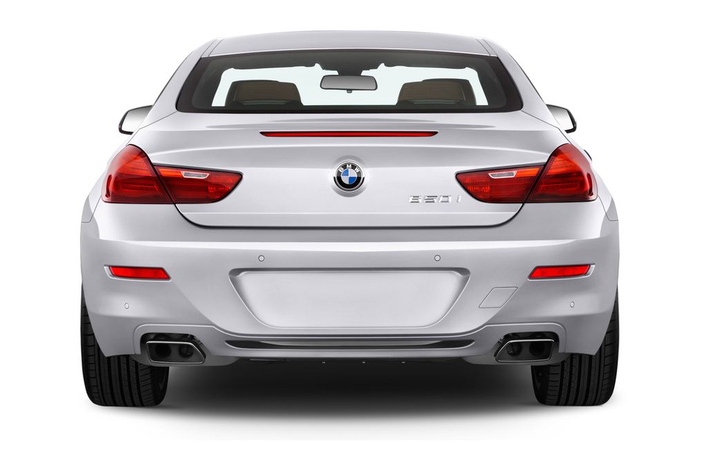 BMW 6 Series (Baujahr 2016) - 2 Türen Heckansicht