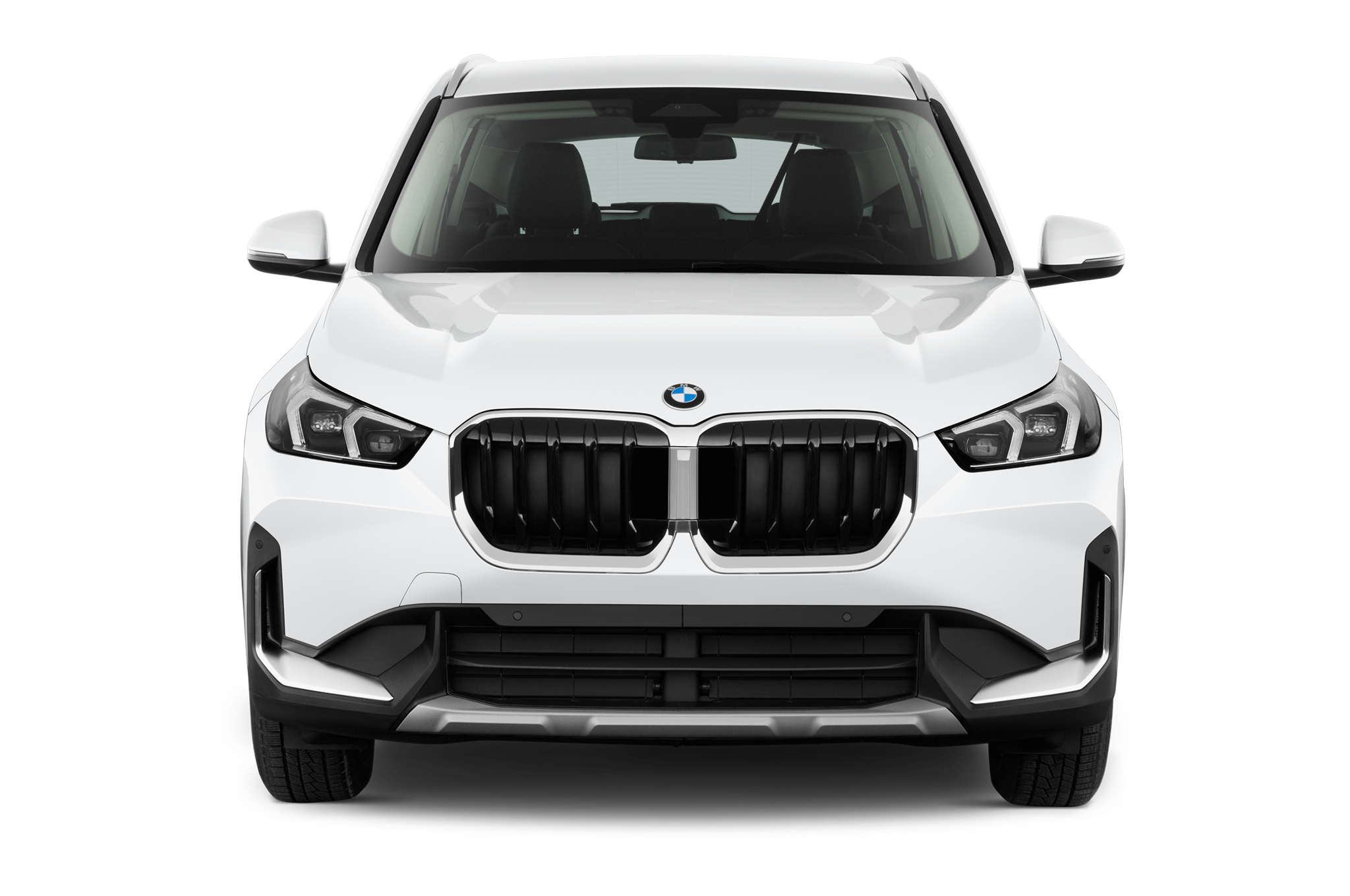 BMW X1 (Baujahr 2023) Serie 5 Türen Frontansicht