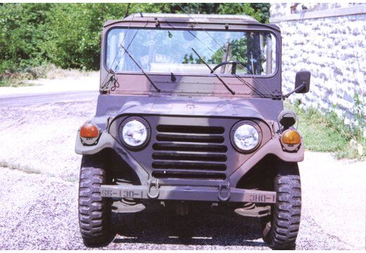 Ford M151 MUTT 2.2 A2 72 PS (1970–1970)