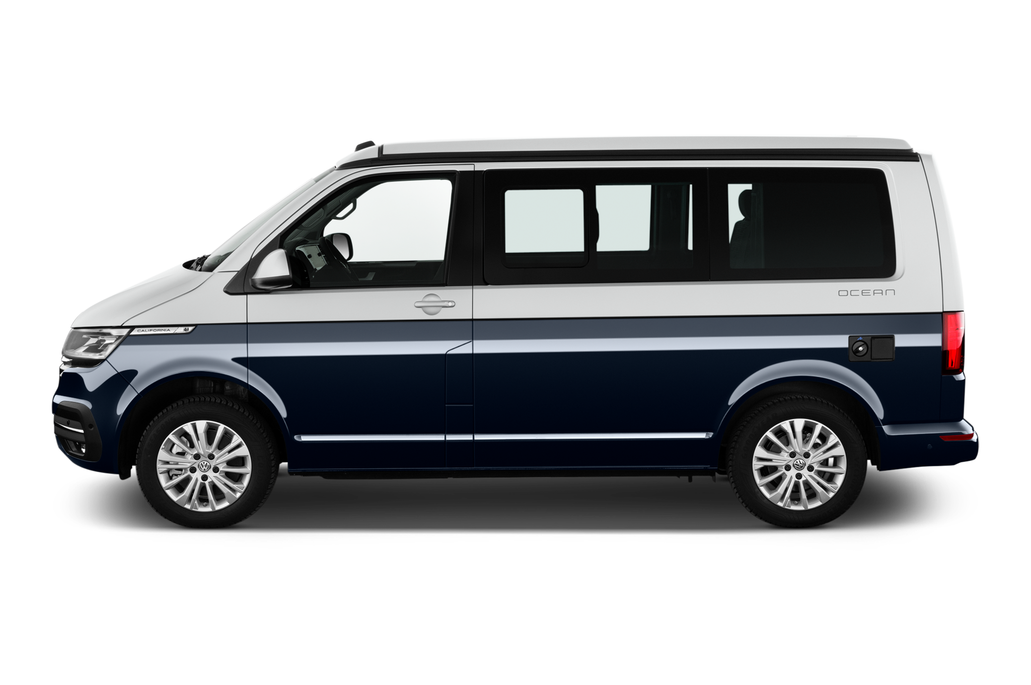 Volkswagen California (Baujahr 2020) Ocean 4 Türen Seitenansicht