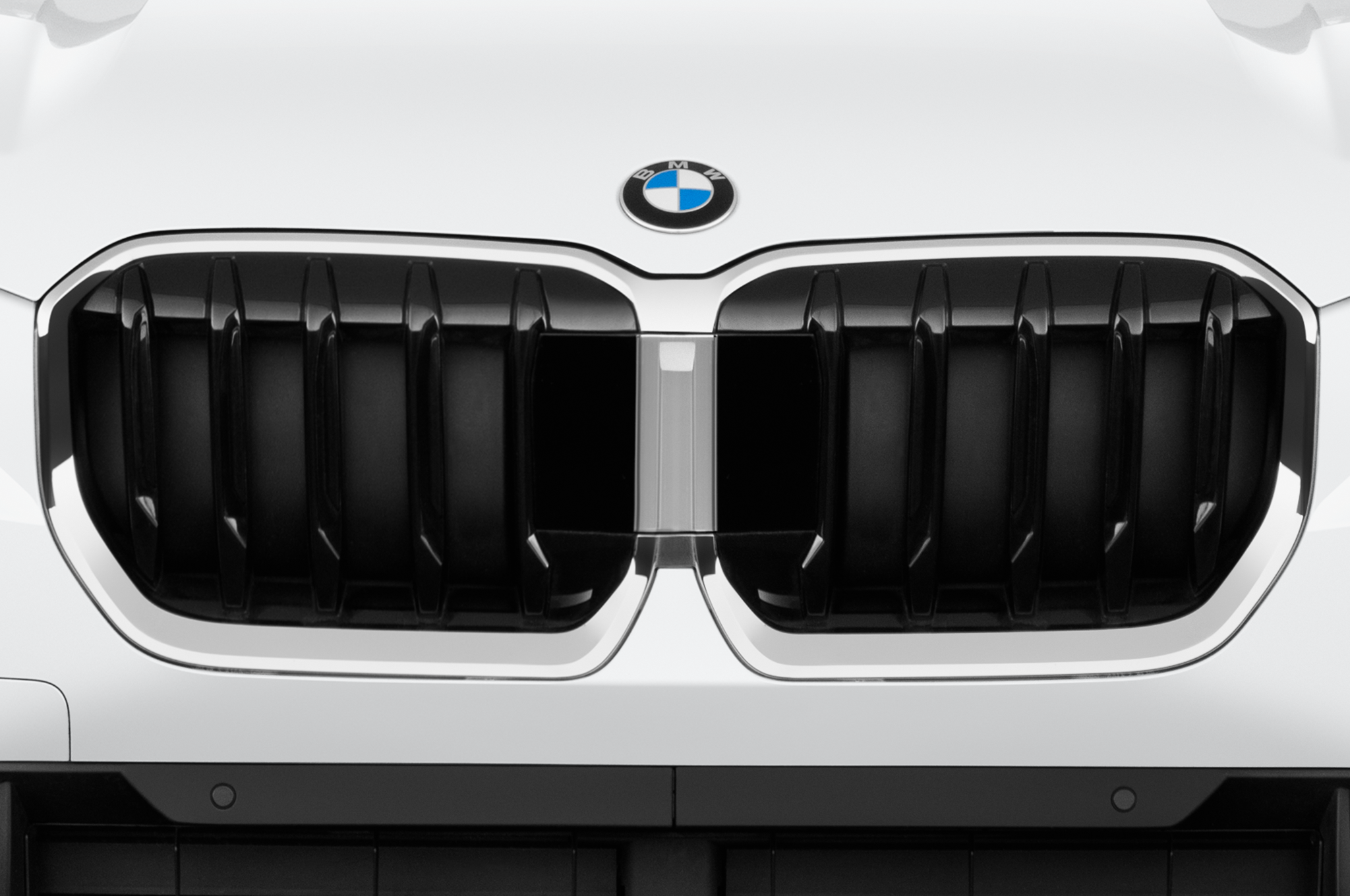 BMW X1 (Baujahr 2023) Serie 5 Türen Kühlergrill und Scheinwerfer