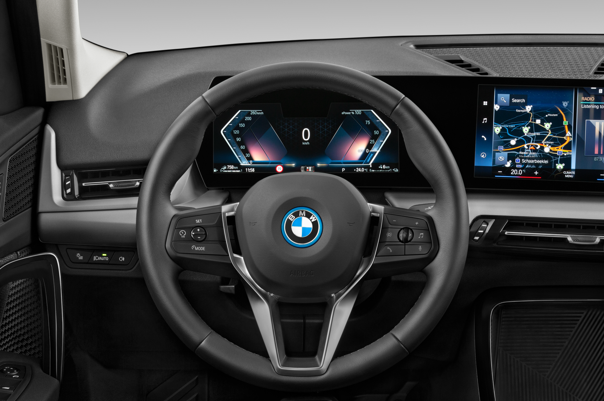 BMW X1 Plug-in Hybrid (Baujahr 2023) Base 5 Türen Lenkrad
