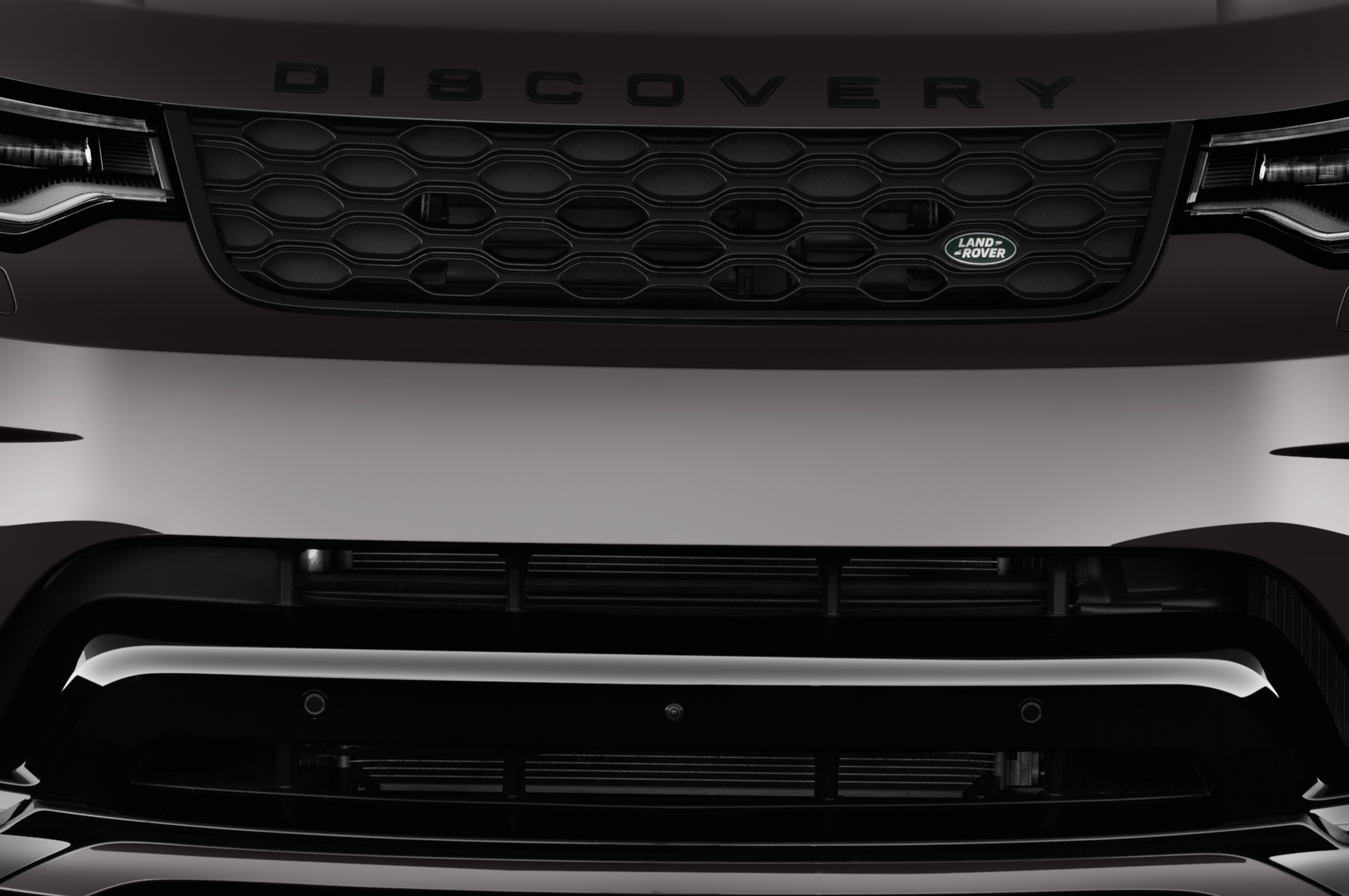 Land Rover Discovery (Baujahr 2021) R Dynamic HSE 5 Türen Kühlergrill und Scheinwerfer