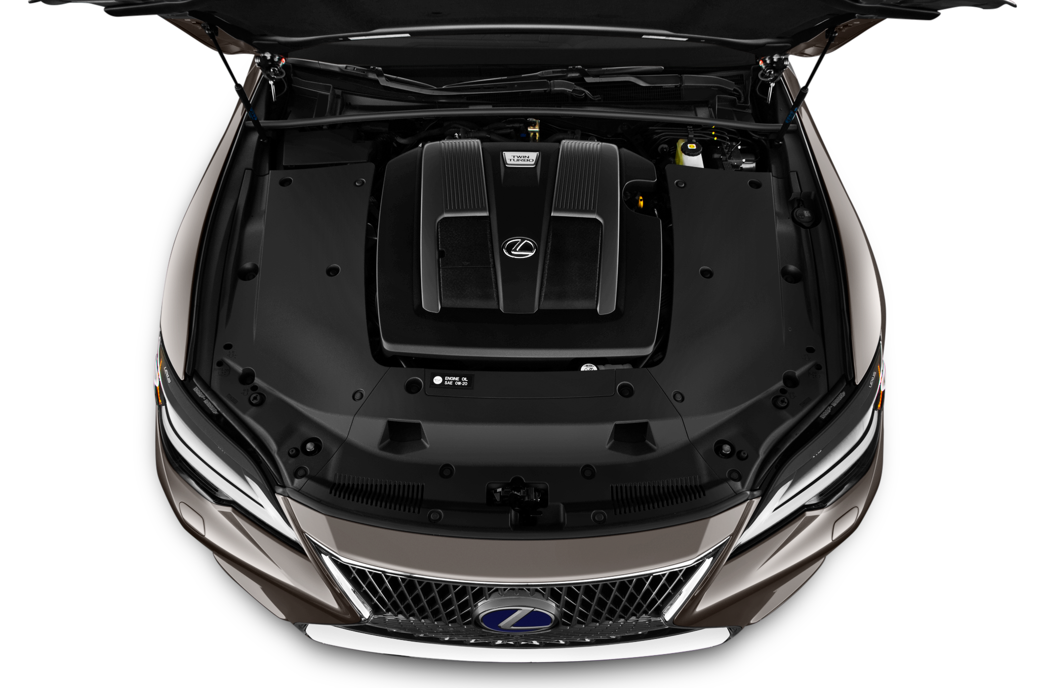 Lexus LS (Baujahr 2022) Base 500h 4 Türen Motor