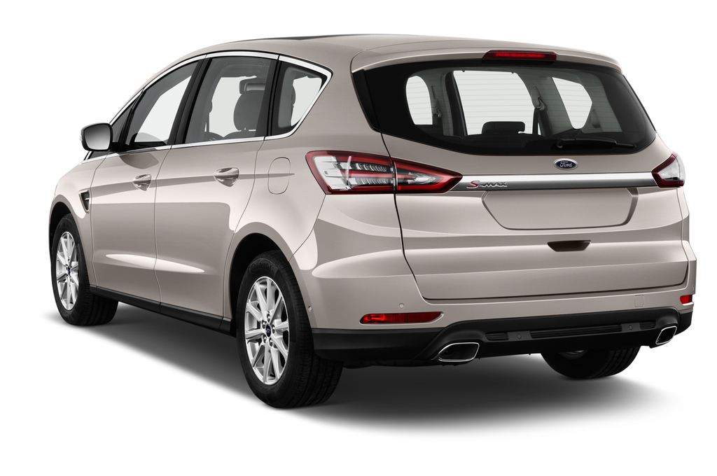 Ford S-Max (Baujahr 2016) Titanium 5 Türen seitlich hinten