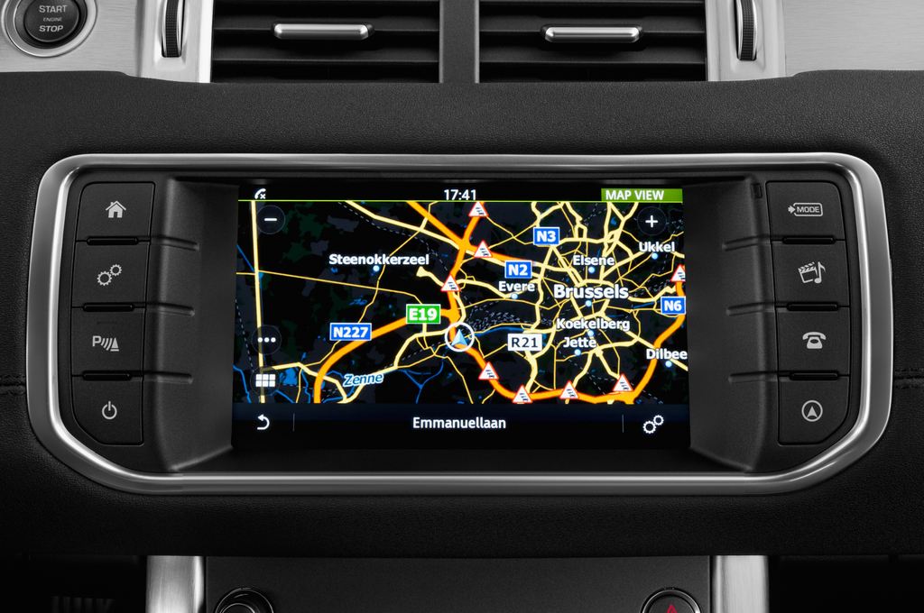 Land Rover Range Rover Evoque (Baujahr 2016) HSE 5 Türen Radio und Infotainmentsystem