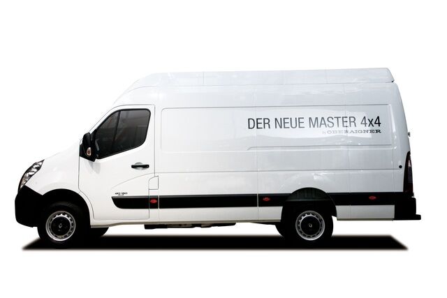 Renault Master 4x4 - Vom Lieferwagen zum Geländegänger