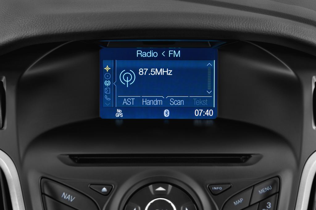 Ford Focus (Baujahr 2012) Trend 5 Türen Radio und Infotainmentsystem