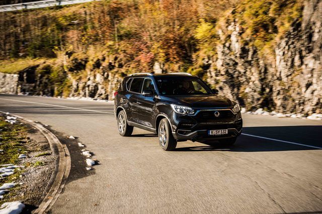 Test: Ssangyong Rexton - Da geht was rein - der schafft was weg