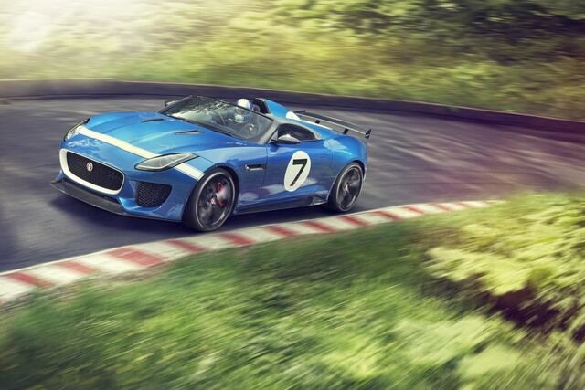 Jaguar Project 7 - Der F-Type für die Rennstrecke