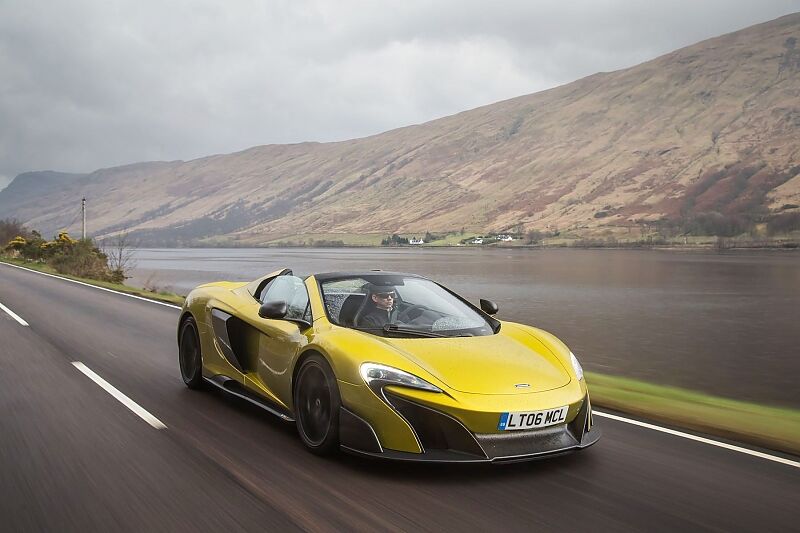 McLaren 675LT Spider - Traumwagen