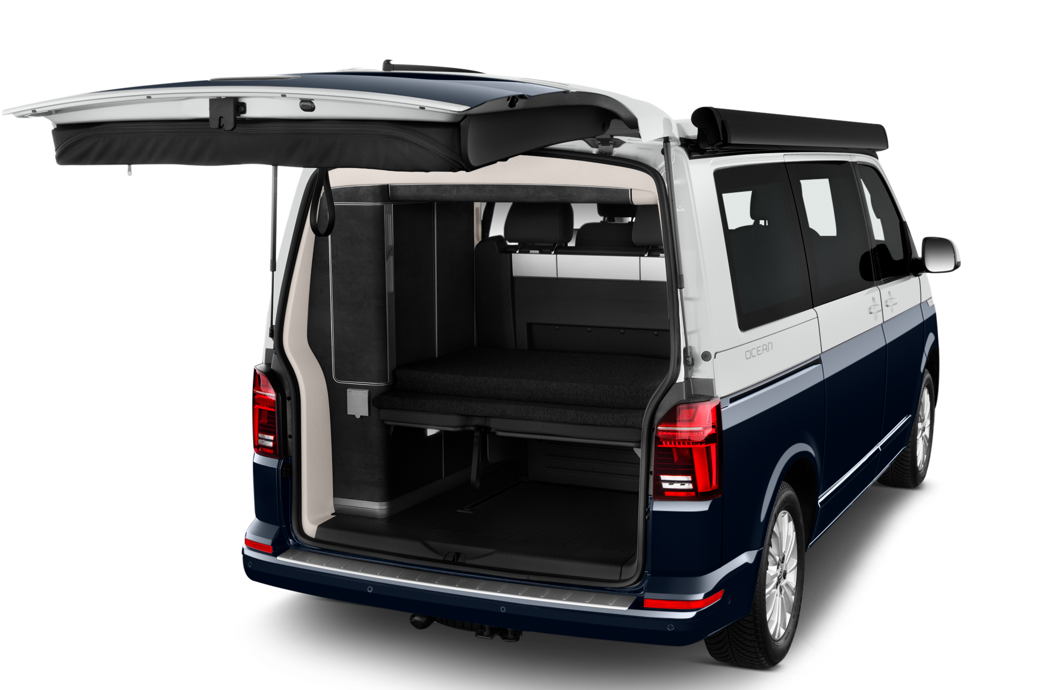 Volkswagen California (Baujahr 2020) Ocean 4 Türen Kofferraum