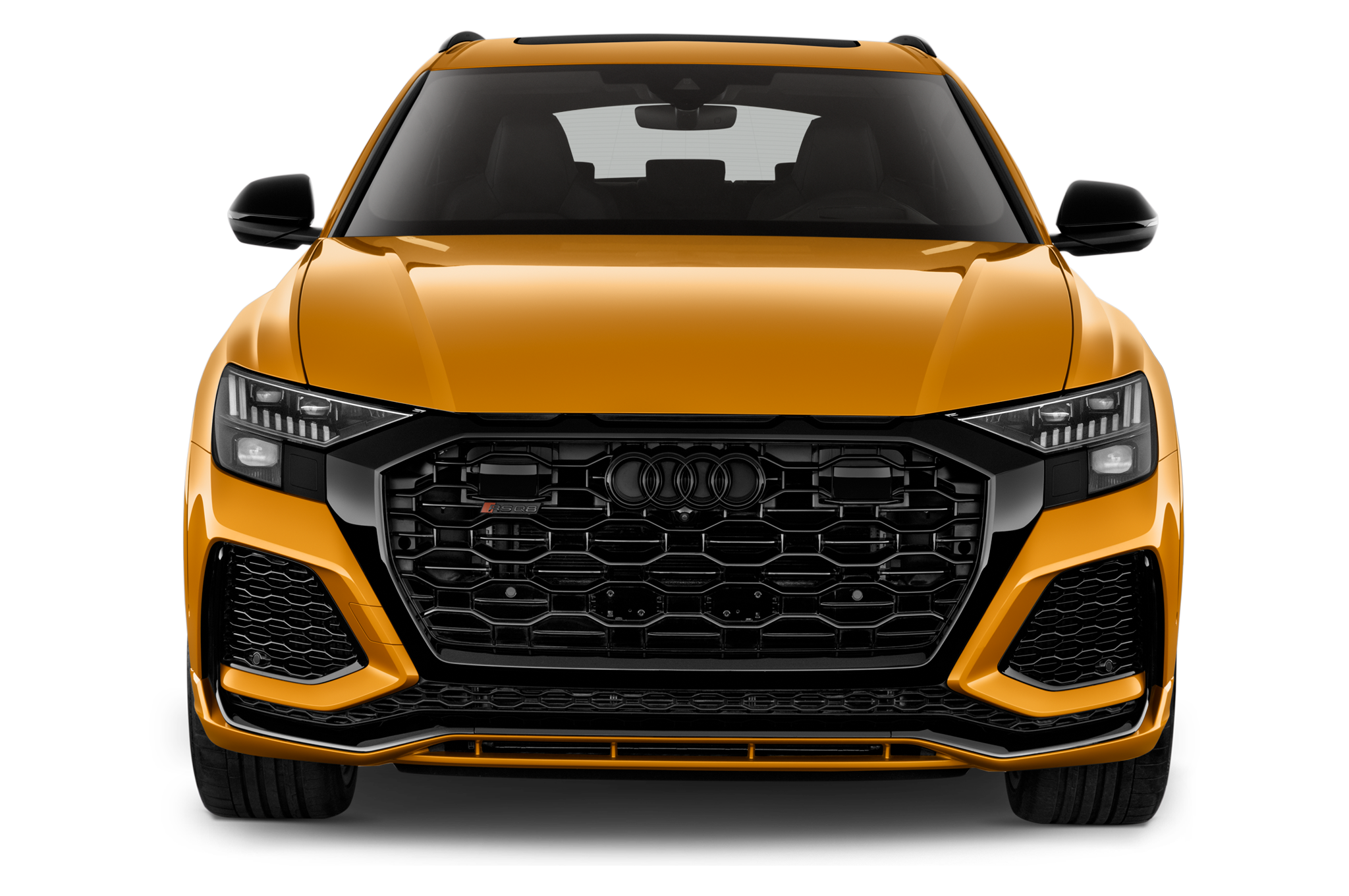 Audi RS Q8 (Baujahr 2022) - 5 Türen Frontansicht