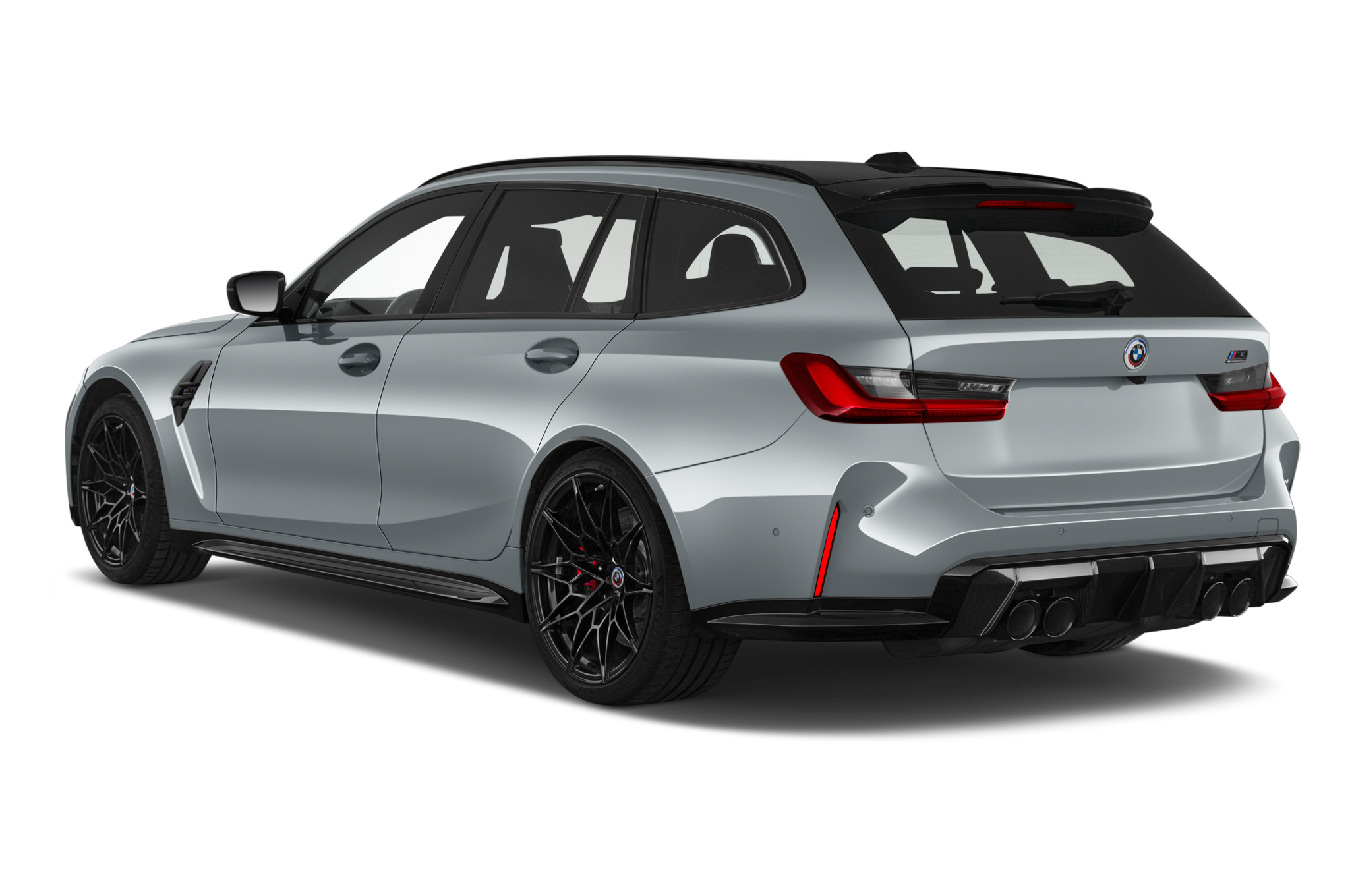 BMW 3 Series Touring (Baujahr 2023) M3 Competition 5 Türen seitlich hinten