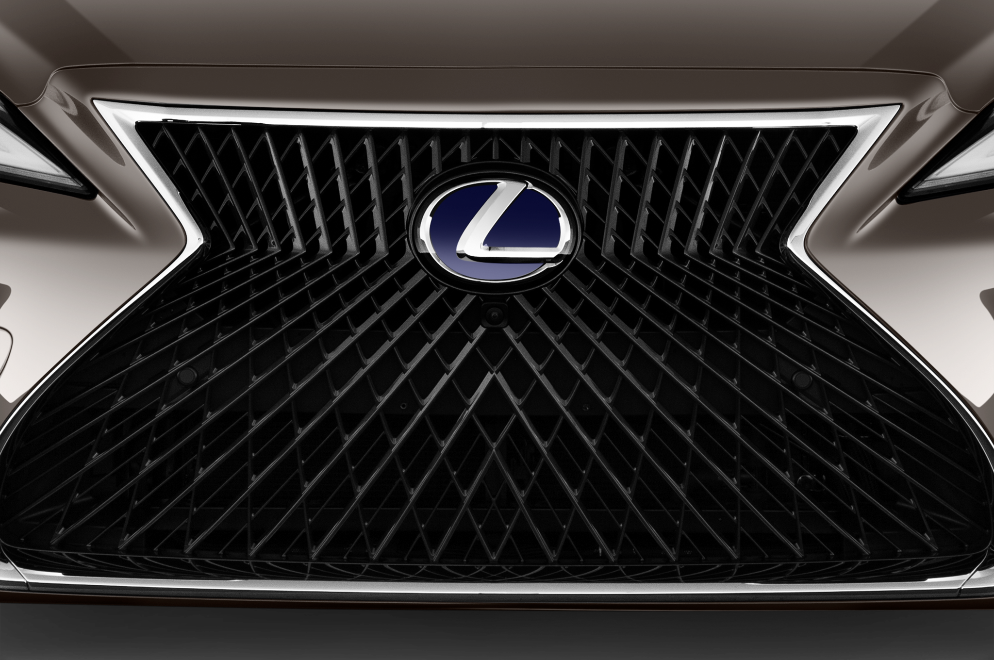 Lexus LS (Baujahr 2022) Base 500h 4 Türen Kühlergrill und Scheinwerfer
