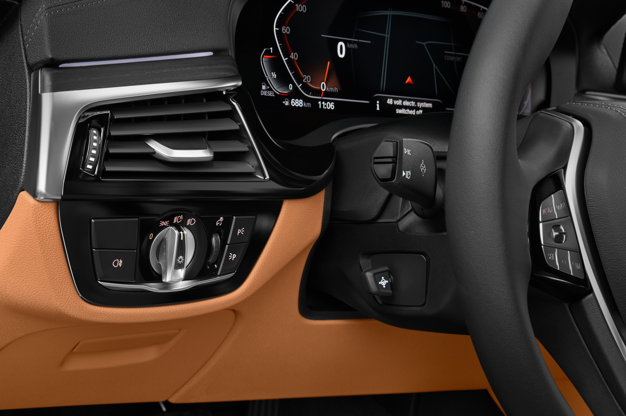 BMW 5 Series Touring (Baujahr 2020) Luxury Line 5 Türen Lüftung