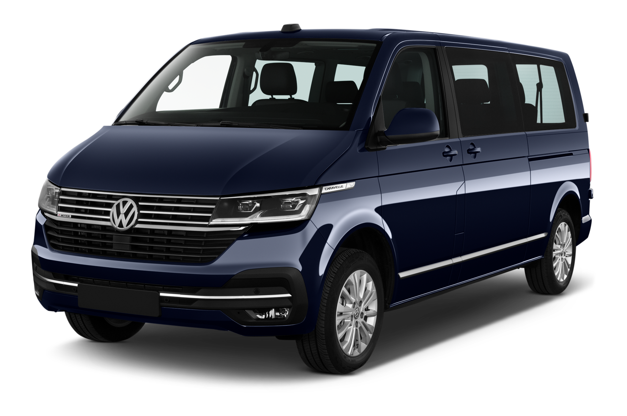 Volkswagen Caravelle (Baujahr 2020) Highline 5 Türen seitlich vorne