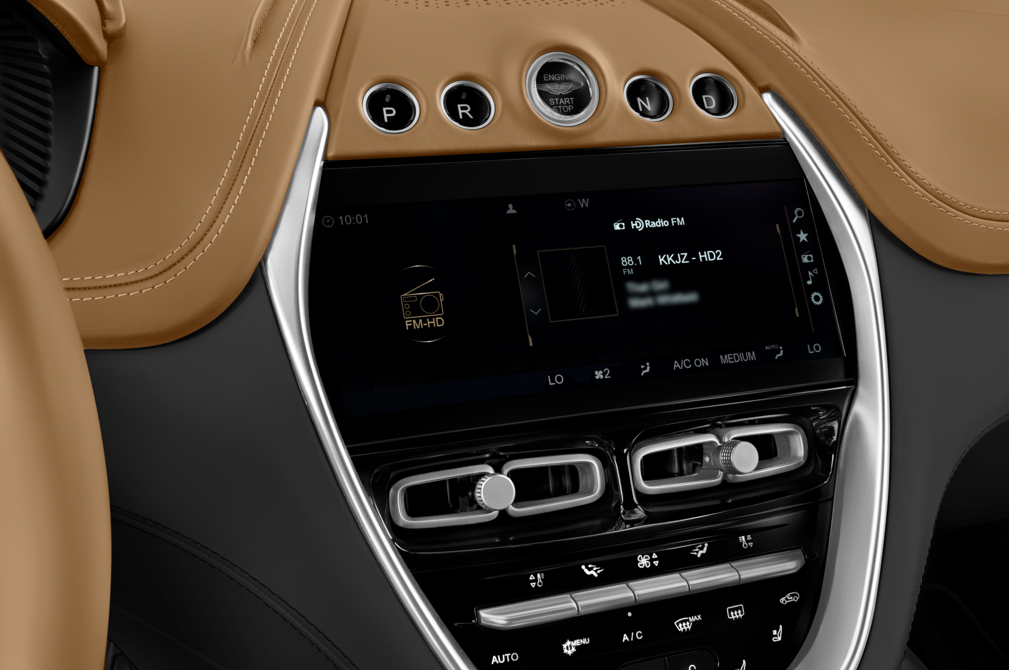 Aston Martin DBX (Baujahr 2022) Base 5 Türen Radio und Infotainmentsystem