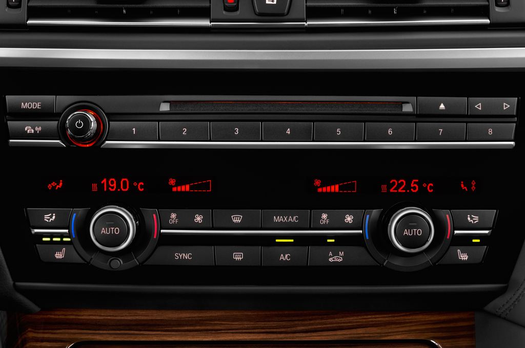 BMW 6 Series (Baujahr 2016) - 2 Türen Temperatur und Klimaanlage