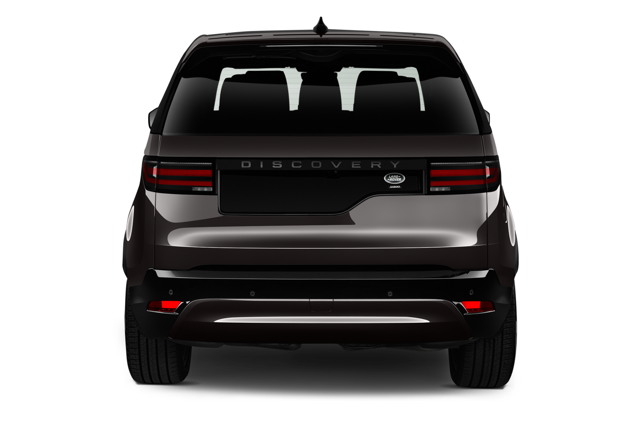 Land Rover Discovery (Baujahr 2021) R Dynamic HSE 5 Türen Heckansicht