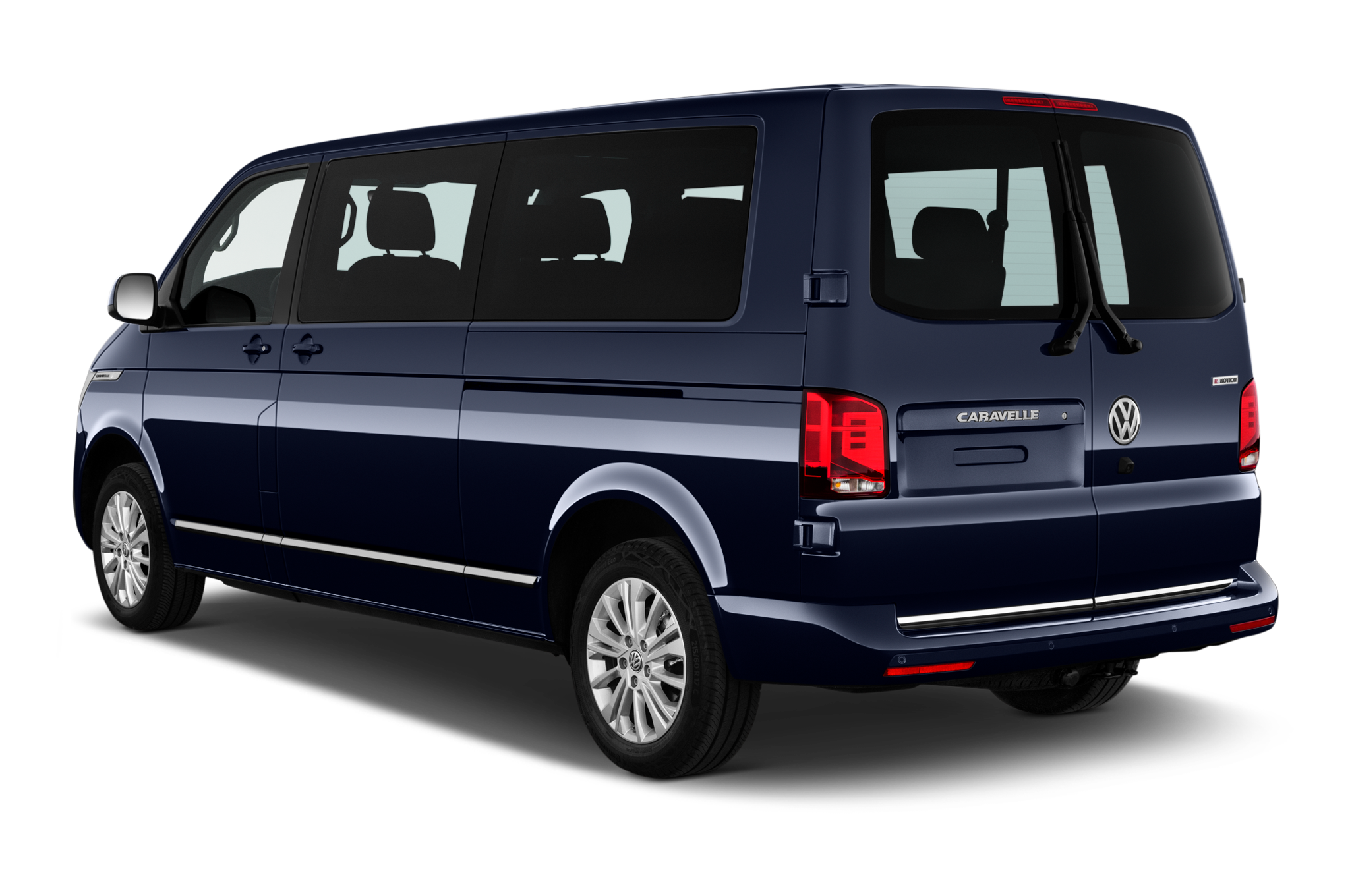 Volkswagen Caravelle (Baujahr 2020) Highline 5 Türen seitlich hinten