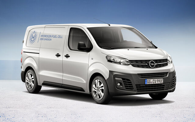 Opel Vivaro-e Hydrogen  - Über 400 Kilometer emissionsfrei 