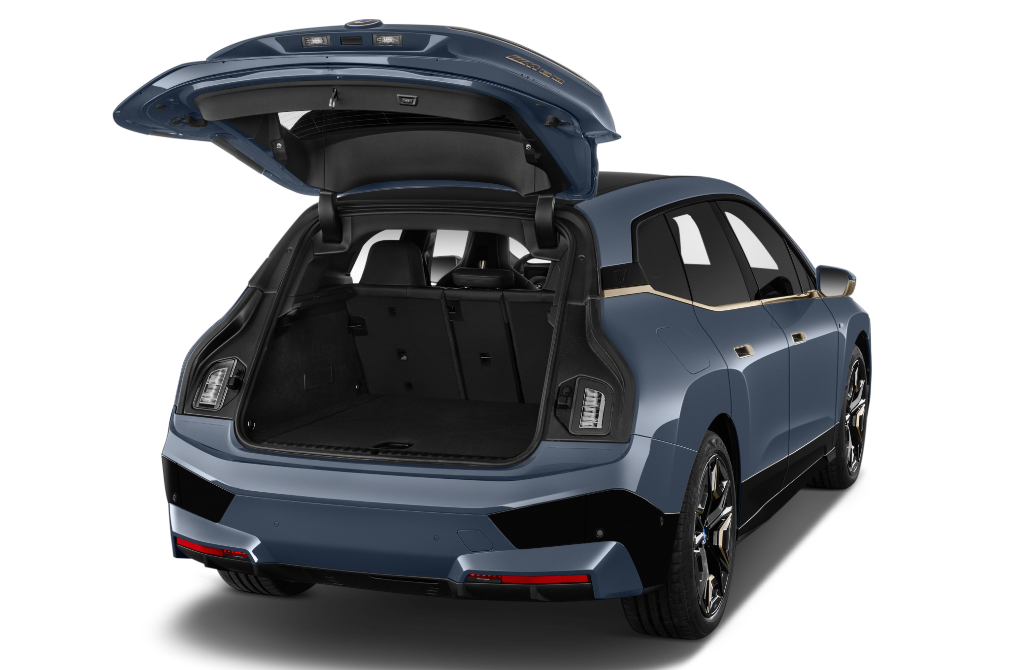 BMW iX M60 (Baujahr 2022) M Automobile 5 Türen Kofferraum