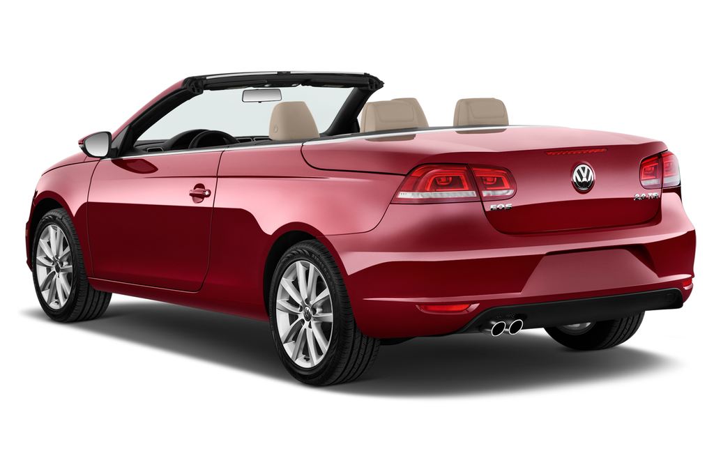 Volkswagen Eos (Baujahr 2012) Exclusive 2 Türen seitlich hinten