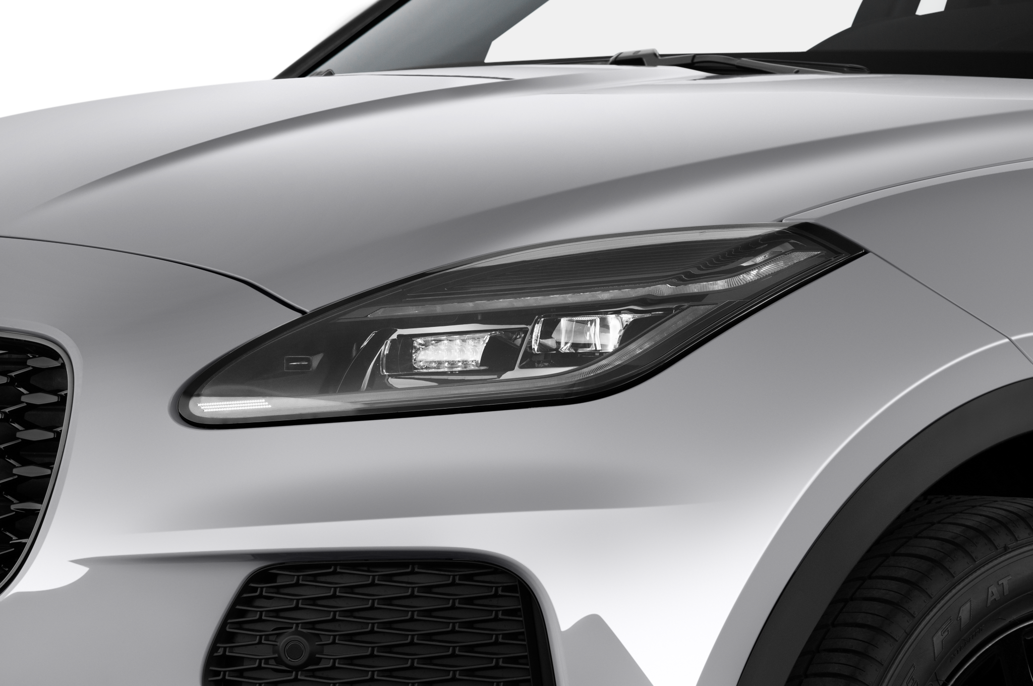 Jaguar E-Pace (Baujahr 2022) SE 5 Türen Scheinwerfer