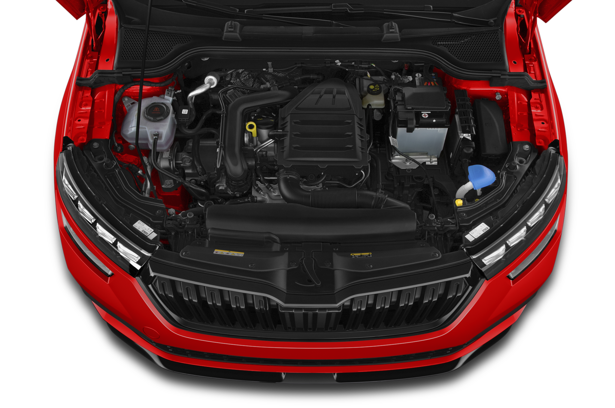 Skoda Kamiq (Baujahr 2020) Monte Carlo 5 Türen Motor