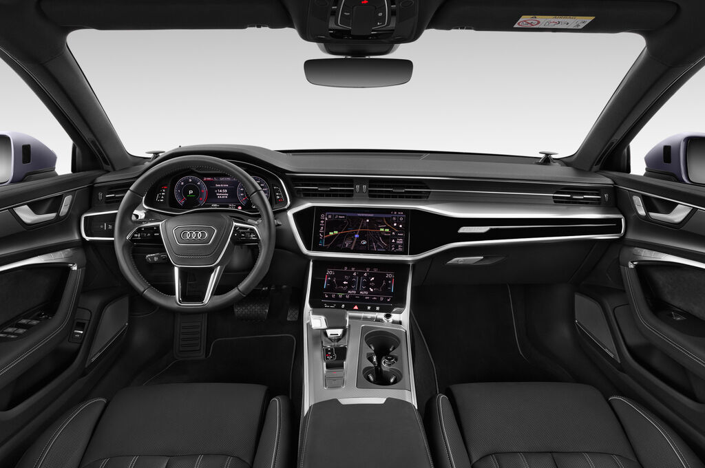 Audi A6 (Baujahr 2019) Design 4 Türen Cockpit und Innenraum