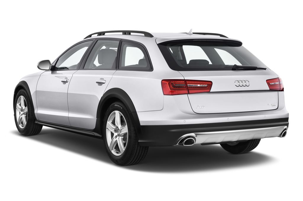 Audi A6 Allroad Quattro (Baujahr 2013) - 5 Türen seitlich hinten