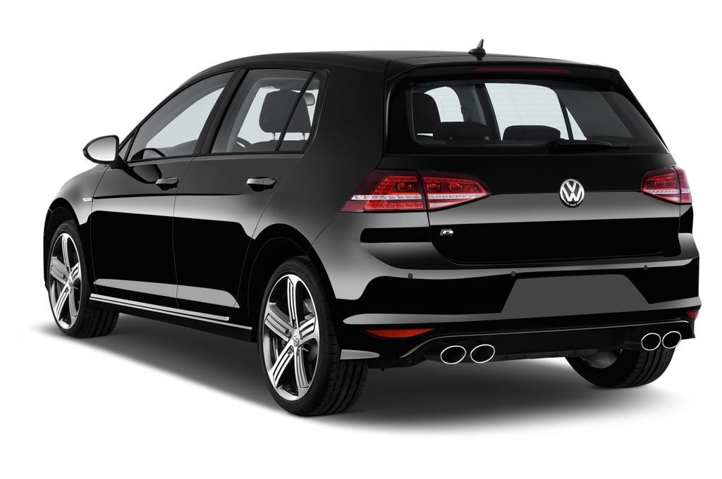 Volkswagen Golf (Baujahr 2015) 2.0 Tsi 4Motion Bmt R 5 Türen seitlich hinten