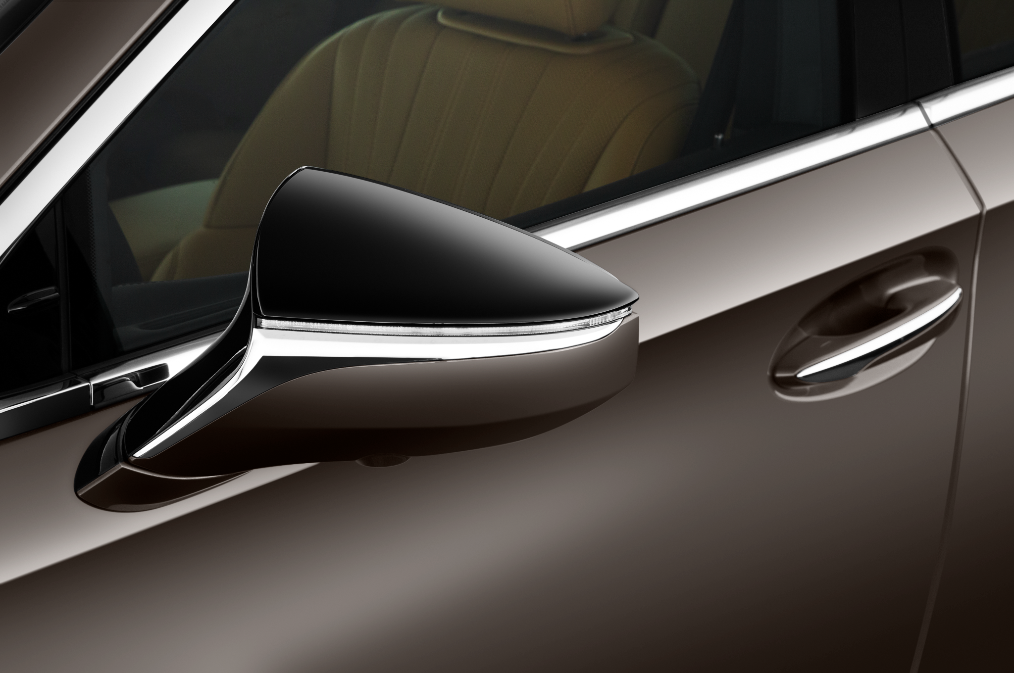 Lexus LS (Baujahr 2022) Base 500h 4 Türen Außenspiegel