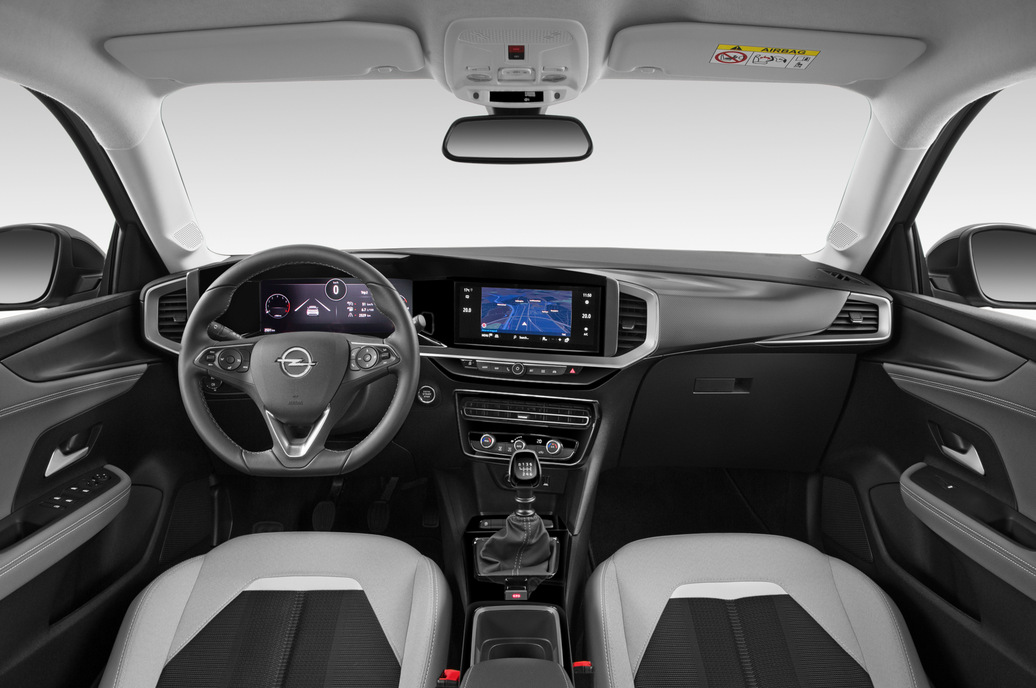 Opel Mokka (Baujahr 2021) Elegance 5 Türen Cockpit und Innenraum