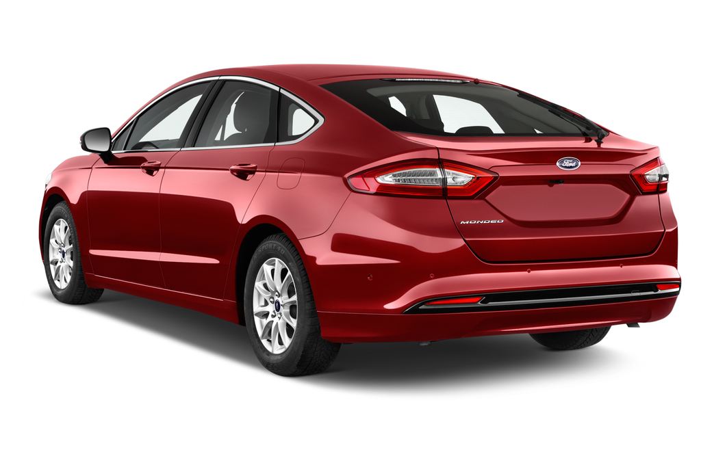 Ford Mondeo (Baujahr 2015) Titanium 5 Türen seitlich hinten