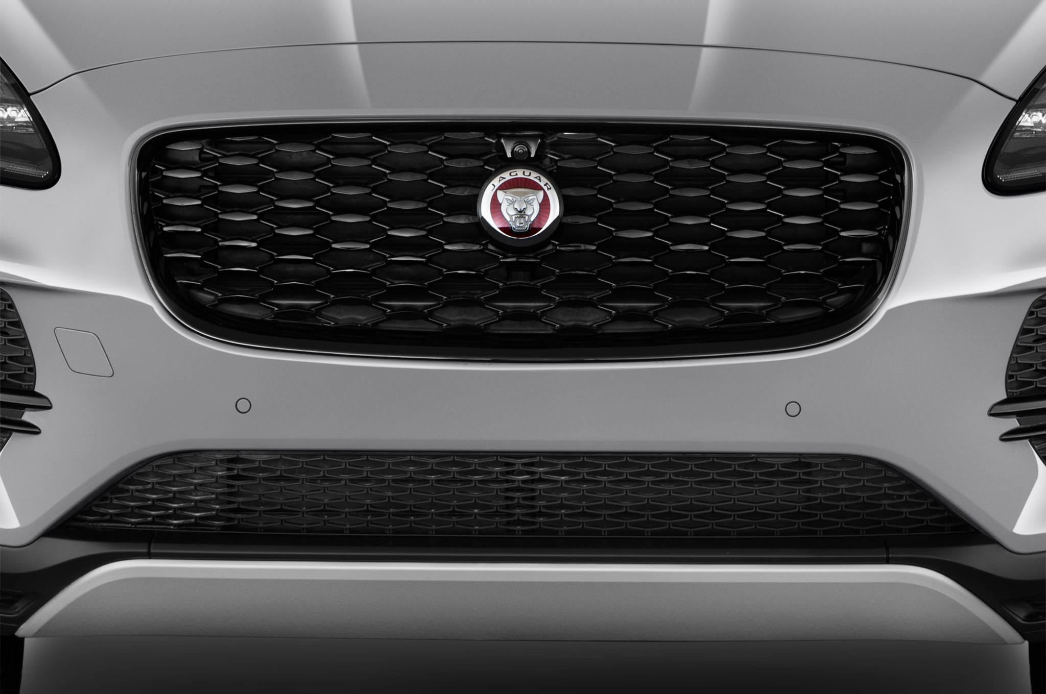 Jaguar E-Pace (Baujahr 2022) SE 5 Türen Kühlergrill und Scheinwerfer