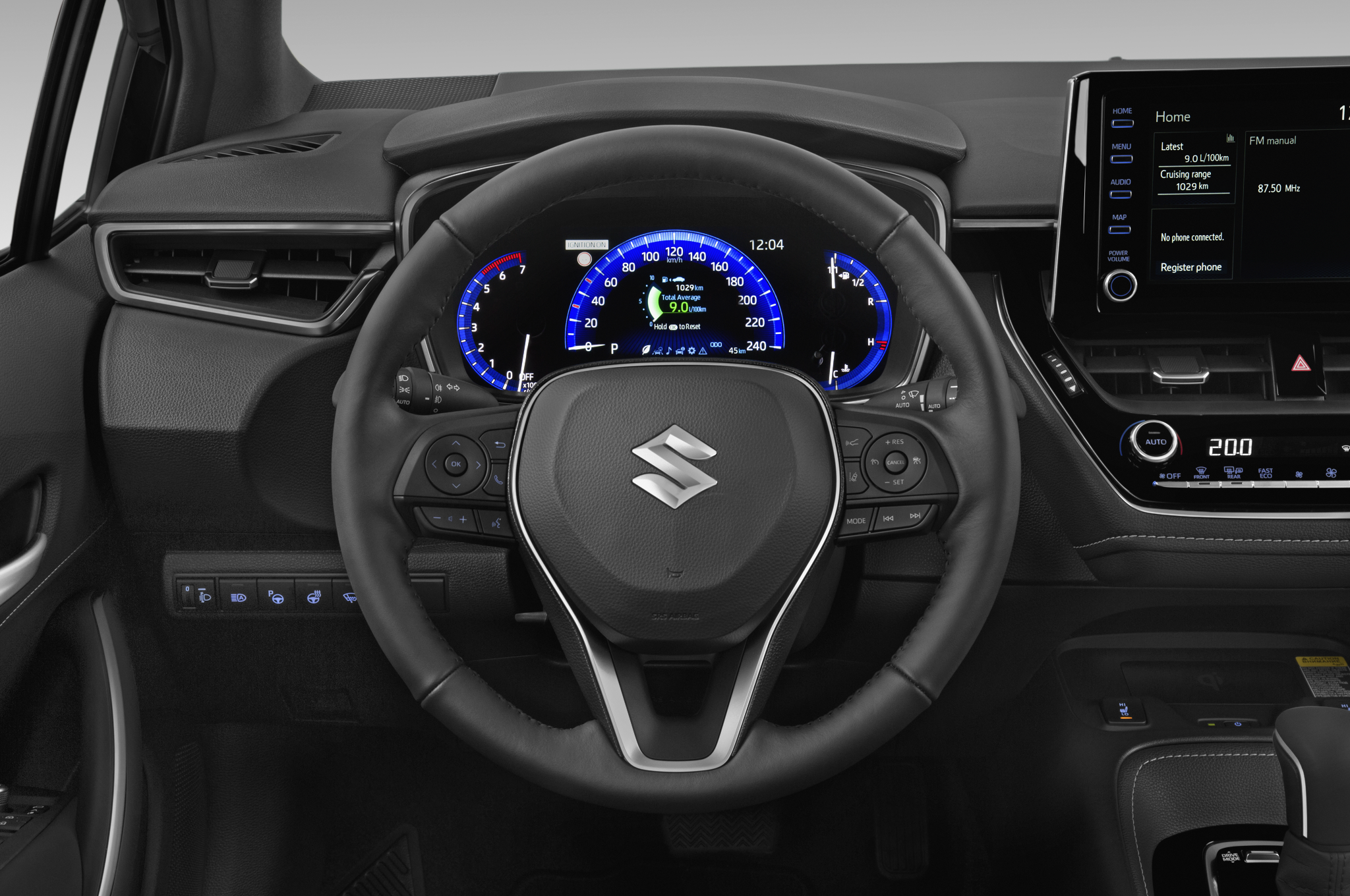 Suzuki Swace (Baujahr 2021) Comfort+ 5 Türen Lenkrad
