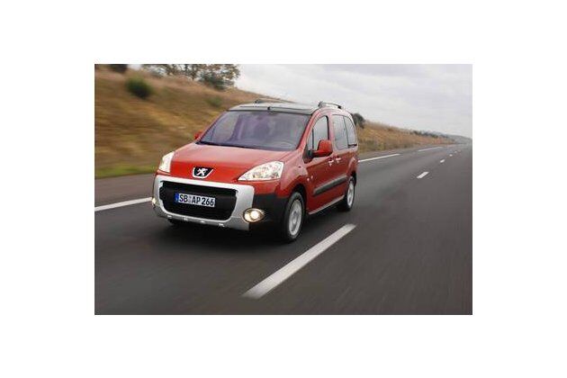 Peugeot Partner-Modelle ab sofort noch sparsamer