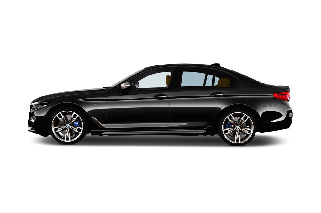 BMW 5 Series (Baujahr 2018) - 4 Türen Seitenansicht