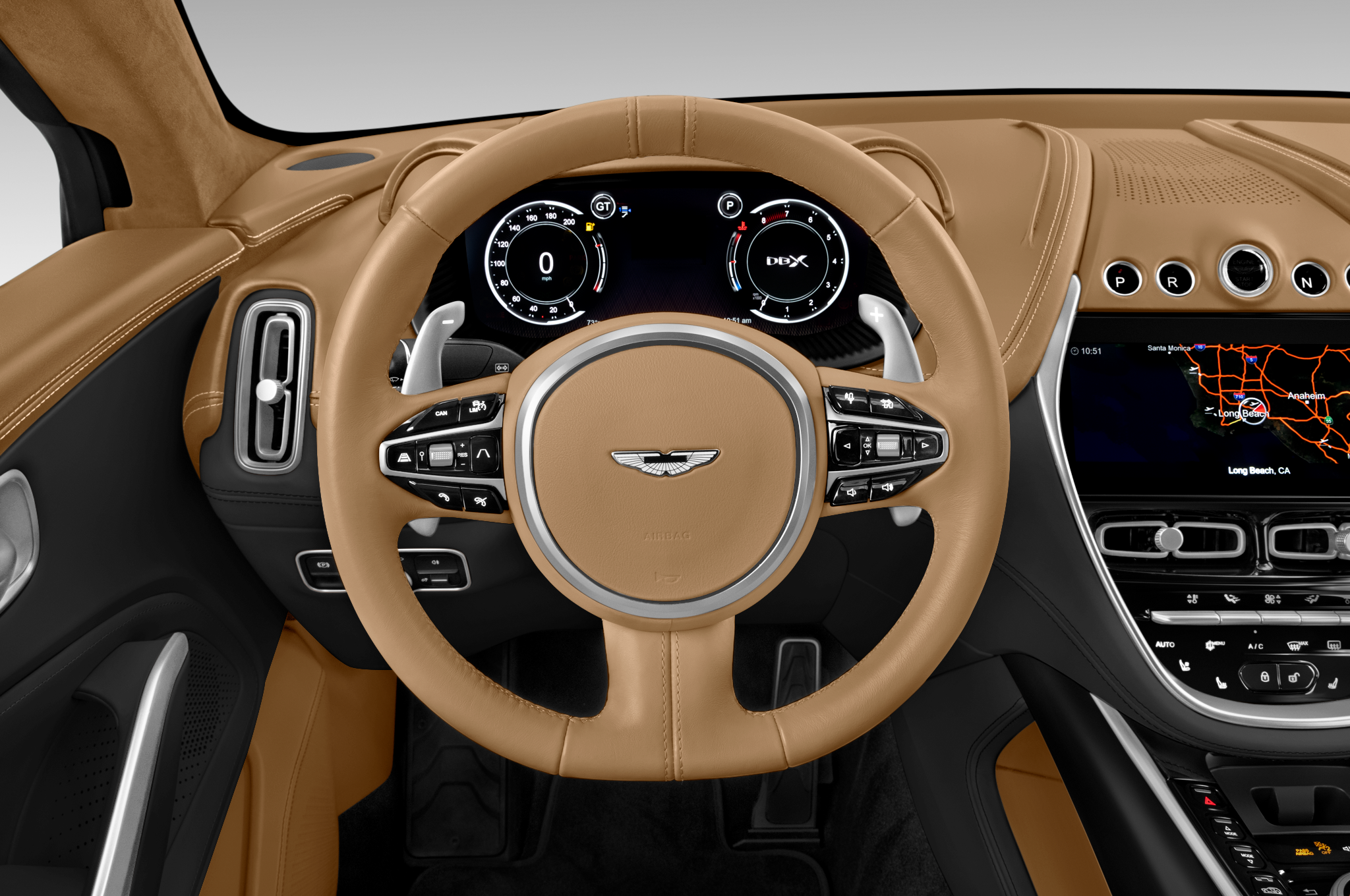 Aston Martin DBX (Baujahr 2022) Base 5 Türen Lenkrad