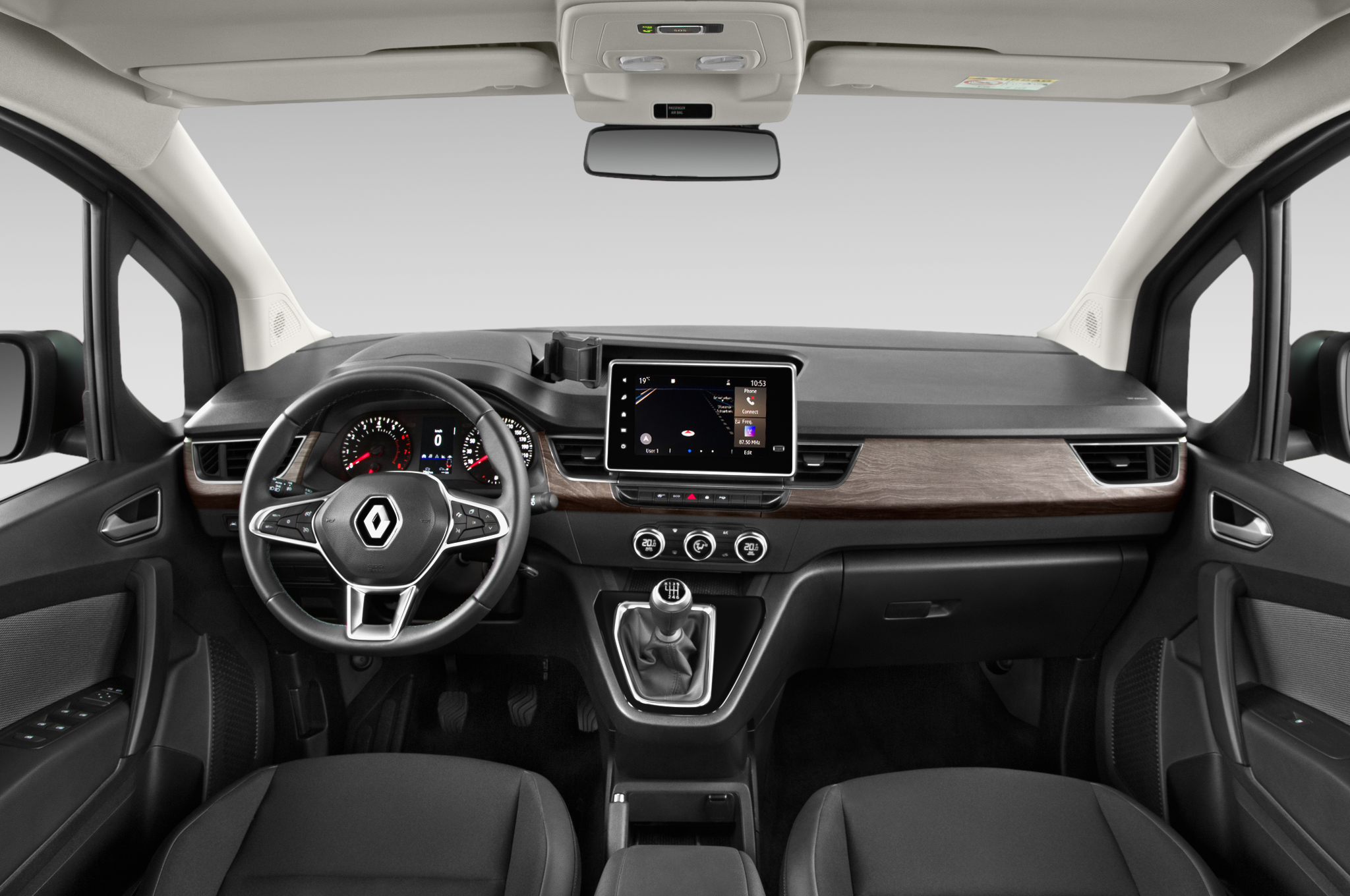 Renault Kangoo (Baujahr 2021) Intens 5 Türen Cockpit und Innenraum