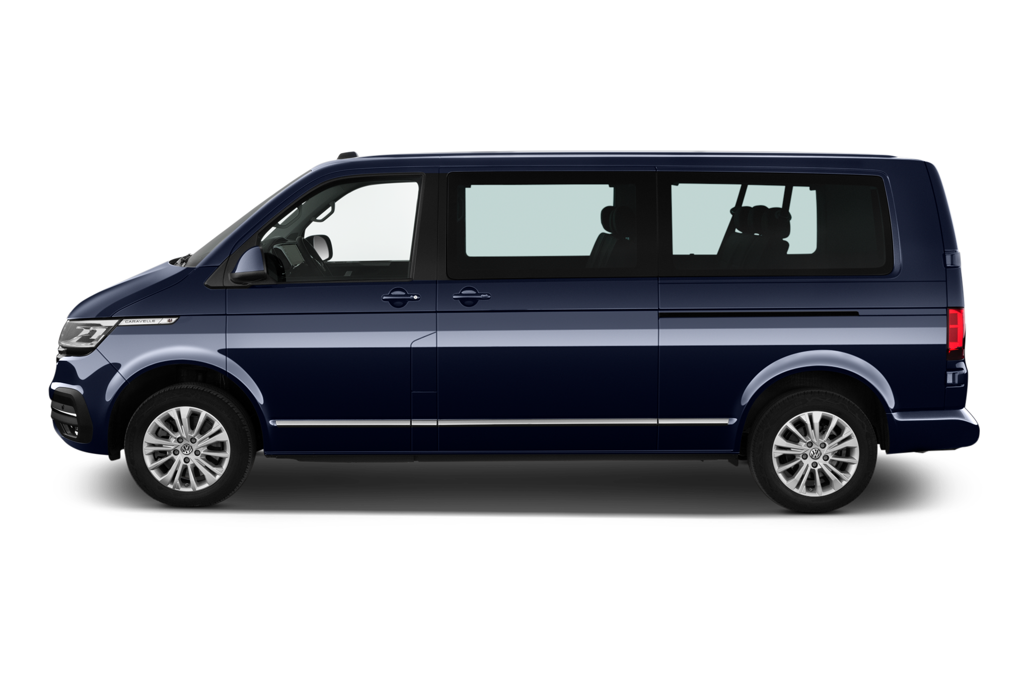 Volkswagen Caravelle (Baujahr 2020) Highline 5 Türen Seitenansicht