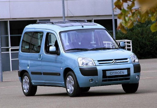 Citroen Berlingo 1.6i 16V 109 PS (1996–2009)