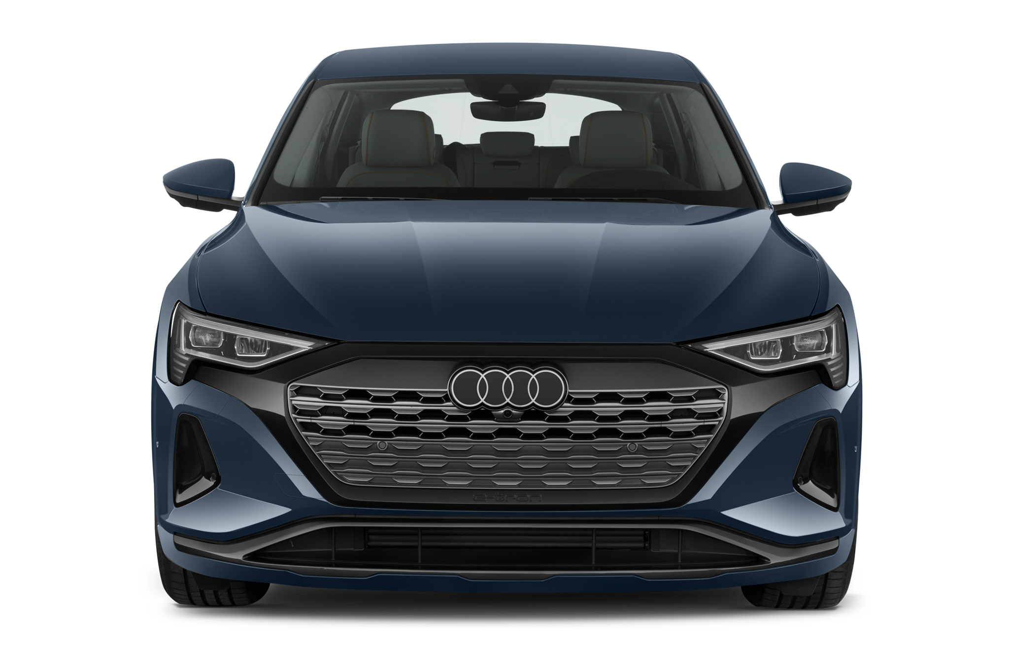 Audi Q8 e-tron (Baujahr 2023) Advanced 5 Türen Frontansicht