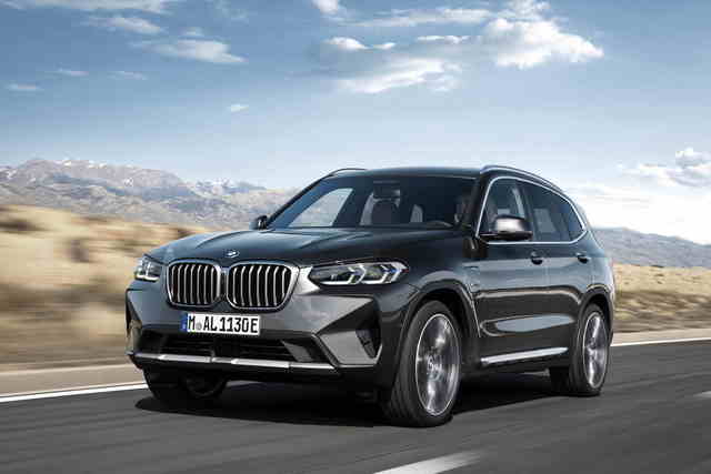 BMW X3/X4 Facelift - Mehr Niere, weniger Durst