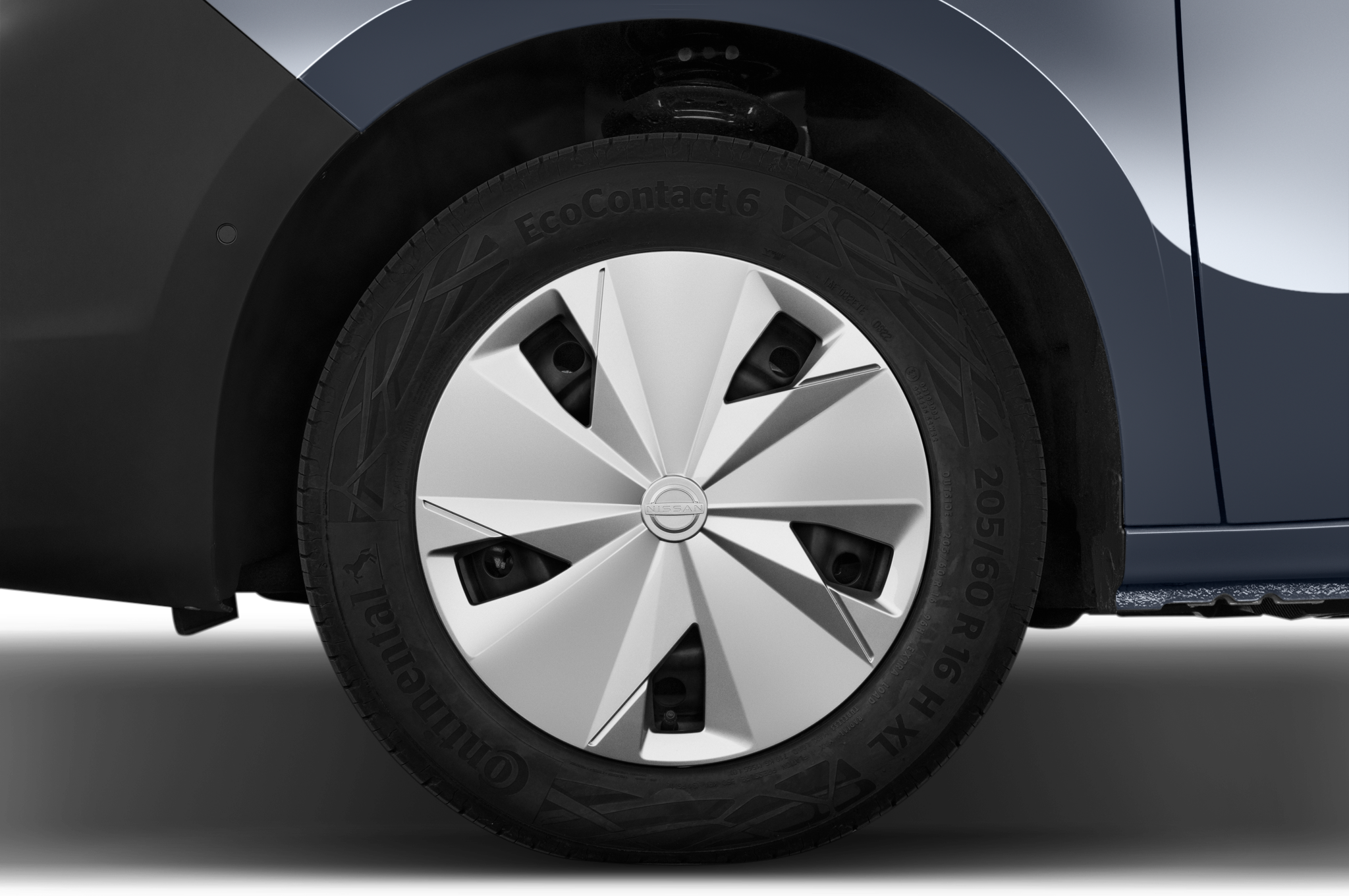 Nissan Townstar Electric (Baujahr 2023) EV Tekna 4 Türen Reifen und Felge