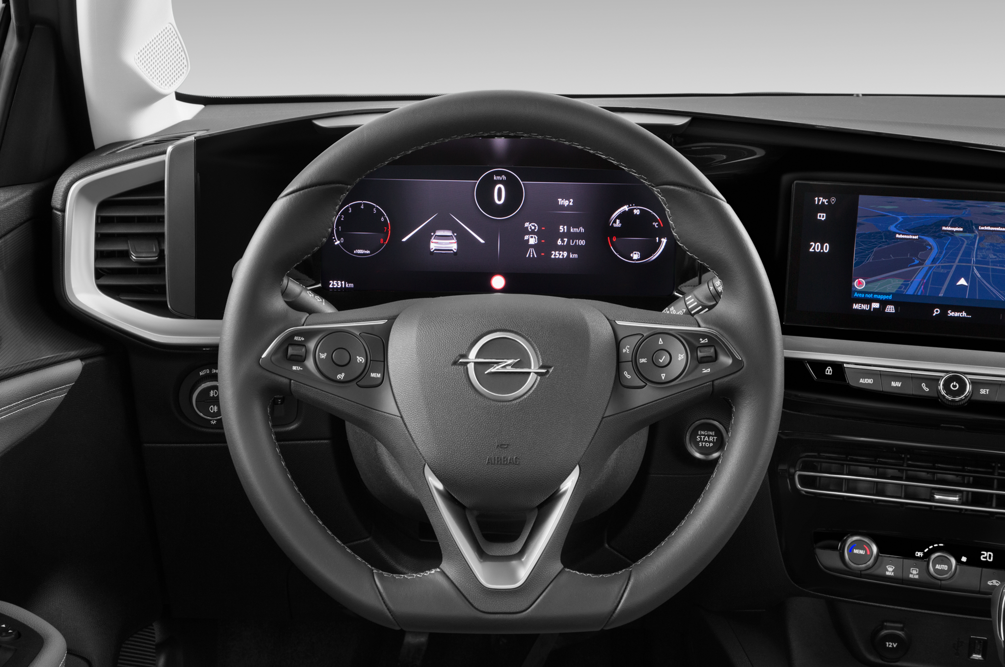 Opel Mokka (Baujahr 2021) Elegance 5 Türen Lenkrad